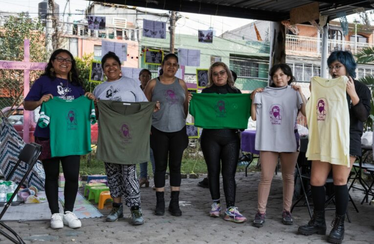 Nos Queremos Vivas Neza realiza actividades a 6 años de impunidad por Samir y la lucha del 8M en Nezahualcóyotl (Estado de México)