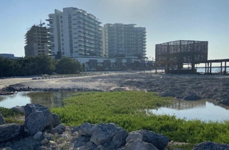 Otra privatización ilegal de playas, ahora en Yucalpetén (Yucatán)