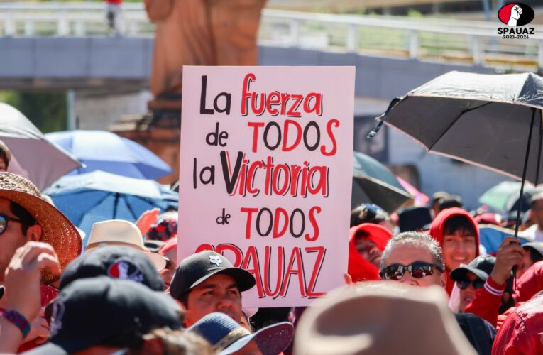Huelga en la UAZ: ante el tortuguismo de las autoridades, propuestas y trabajo organizativo de los trabajadores