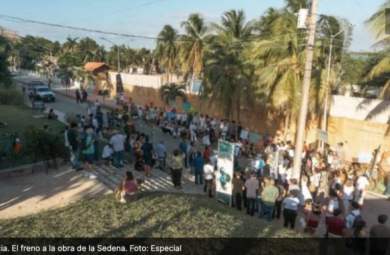 Laguna de Bacalar y una obra militar: un pueblo lastimado que logró suspender la construcción (Bacalar)