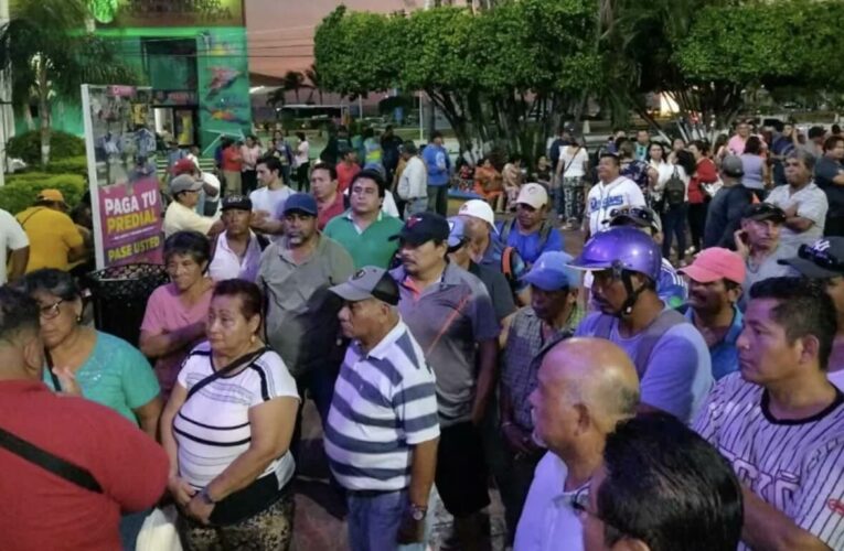 Con 30 años de servicio, despiden injustificadamente a trabajadores del Ayuntamiento de Carmen (Campeche)