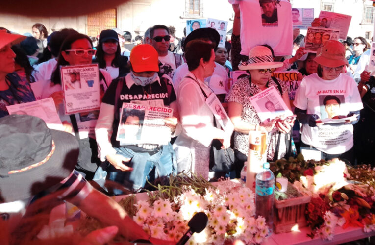 “Es momento de que hable con nosotras..”: madres y familiares, colectivos de buscadoras y buscadores a Claudia Shenbaum