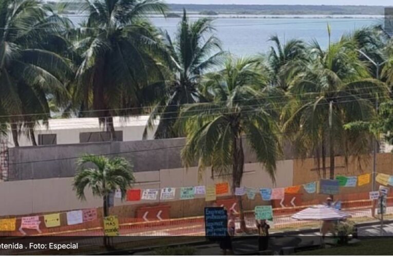 Juez ordena a militares detener obra en Bacalar y pide a la Semarnat verificar si hay afectaciones (Quintana Roo)