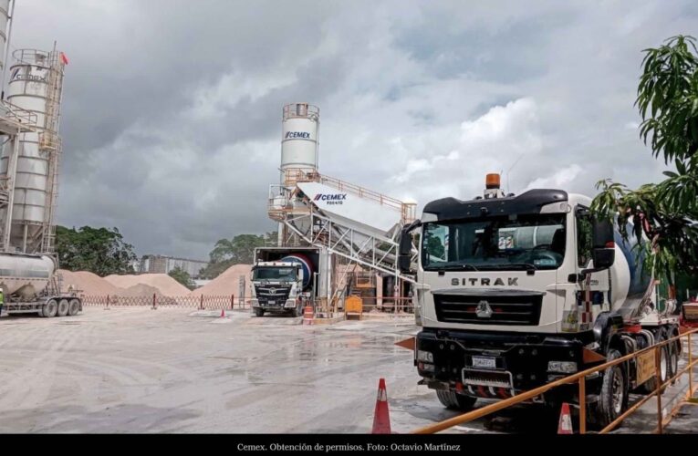 Extracción de piedra en Tulum: dan a Cemex lo que prohibieron a Calica (Quintana Roo)
