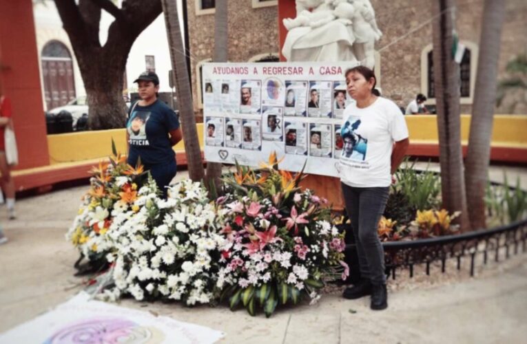 “Las lágrimas se vuelven fuego” (Yucatán)