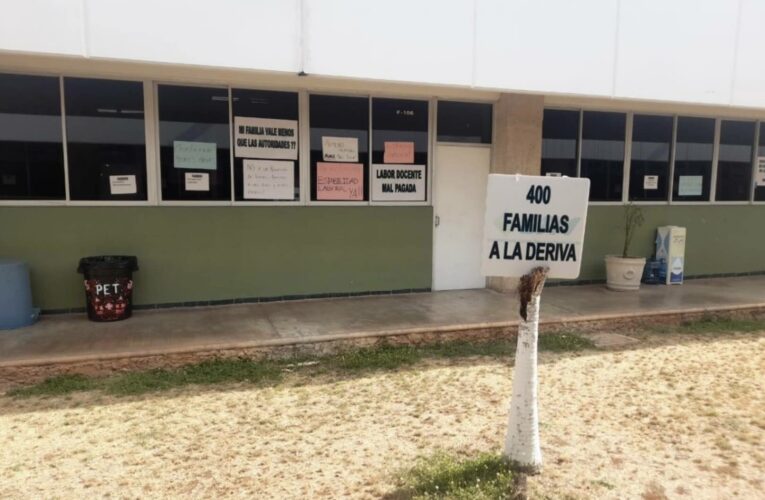 Paro en la UTM por recorte de horas a profesores (Yucatán)