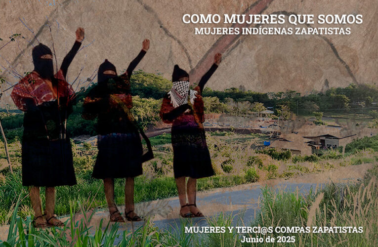 COMO MUJERES QUE SOMOS. Mujeres Indígenas Zapatistas.