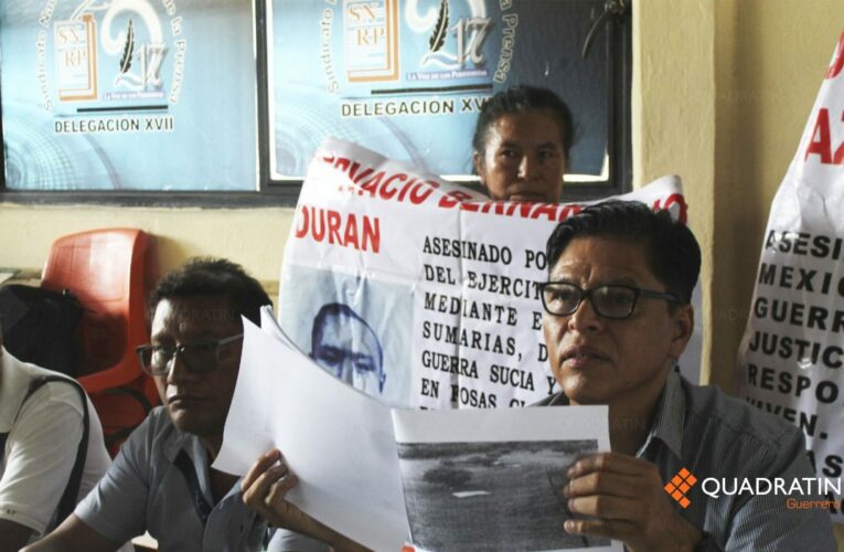 Critica colectivo de Guerra Sucia que se permita a candidatos militares