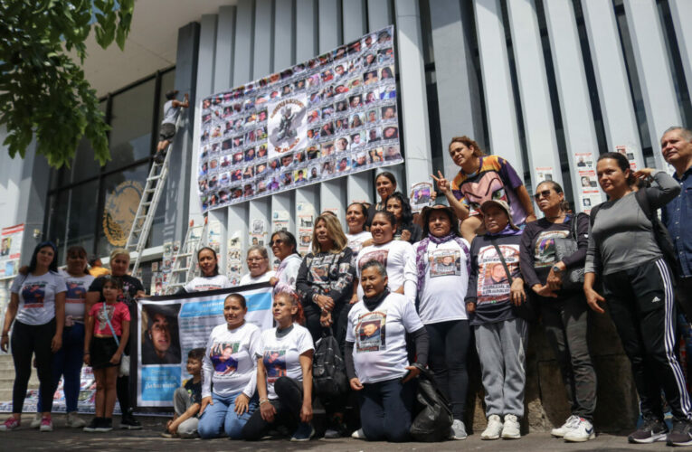 Familiares de desaparecidos rechazan reforma a la Ley General y exigen un Parlamento Abierto