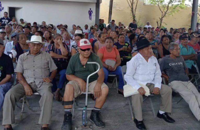 Ejidatarios de Hunucmá frenan intento de privatización irregular de tierras (Yucatán)