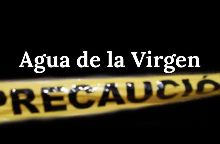 Fosas en Agua de la Virgen, capítulo inconcluso (Colima)