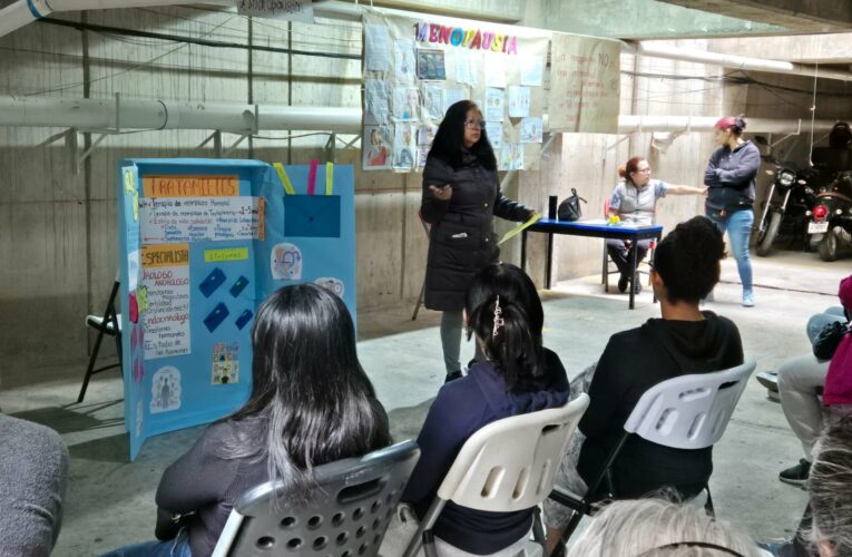¡La salud comunitaria también es organización popular! (Ciudad de México)
