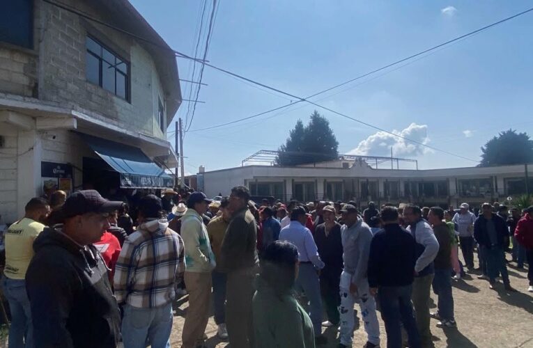 Comunidades de Jilotzingo rechazan perforación de pozo en zona de recarga hídrica (Estado de México)