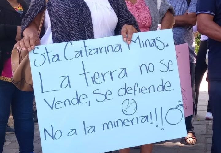 Pueblos de Oaxaca acusan que autoridades avalan despojo y desastre ecológico de Minera Cuzcatlán: “Exigimos que se vayan de nuestro territorio”