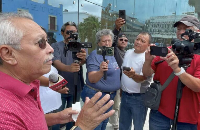 Jorge González, la cara del asedio judicial contra los periodistas en Campeche: “Muy pocas personas firman las columnas por miedo a las represalias”