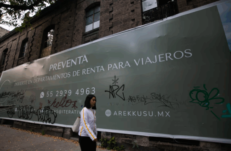 Expulsados por la gentrificación: “La ciudad nos corre, ya no podemos vivir aquí” (Ciudad de México)