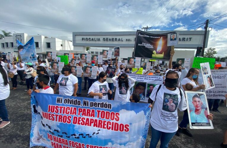 Aumentan las desapariciones en Nayarit: denuncian colectivos