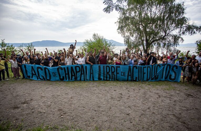 Festival por el Lago de Chapala reunió a pueblos ribereños en defensa del lago más grande de México (Jalisco)