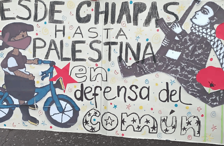 Jornada de lucha y resistencia contra la guerra a los pueblos zapatistas