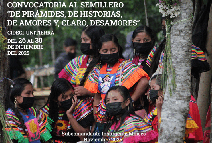 CONVOCATORIA AL SEMILLERO “DE PIRÁMIDES, DE HISTORIAS, DE AMORES Y, CLARO, DESAMORES”
