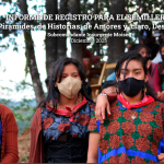 INFORME DE REGISTRO PARA EL SEMILLERO “De Pirámides, de Historias, de Amores y, claro, Desamores”