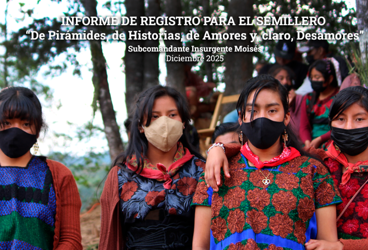 INFORME DE REGISTRO PARA EL SEMILLERO “De Pirámides, de Historias, de Amores y, claro, Desamores”