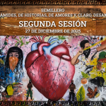 SEGUNDA SESIÓN DEL SEMILLERO “DE PIRÁMIDES, DE HISTORIAS, DE AMORES Y, CLARO, DESAMORES”. 27 DE DICIEMBRE