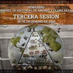 TERCERA SESIÓN DEL SEMILLERO “DE PIRÁMIDES, DE HISTORIAS, DE AMORES Y, CLARO, DESAMORES”, 28 DE DICIEMBRE DE 2025