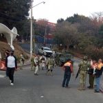 Incursión militar en la UAEM (Morelos) durante paro estudiantil por feminicidios