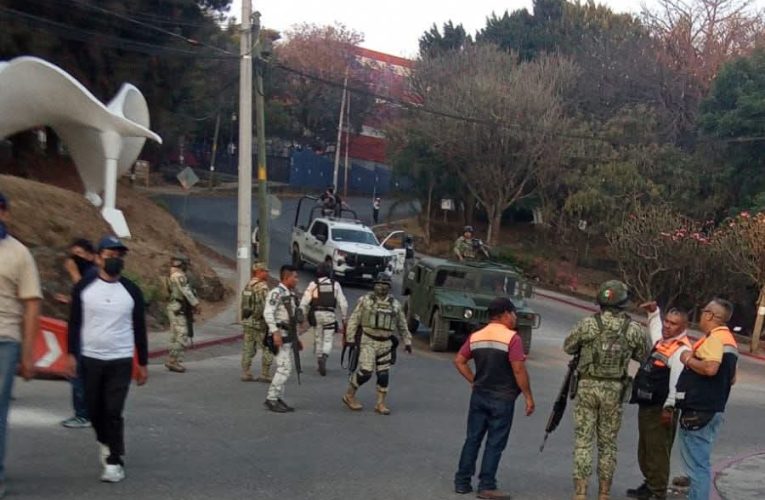 Incursión militar en la UAEM (Morelos) durante paro estudiantil por feminicidios